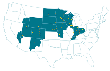 Larson Full Footprint Map